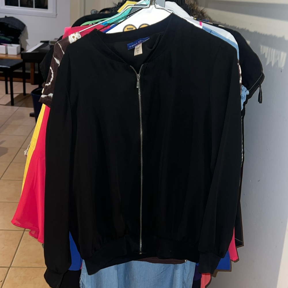 Black light jacket